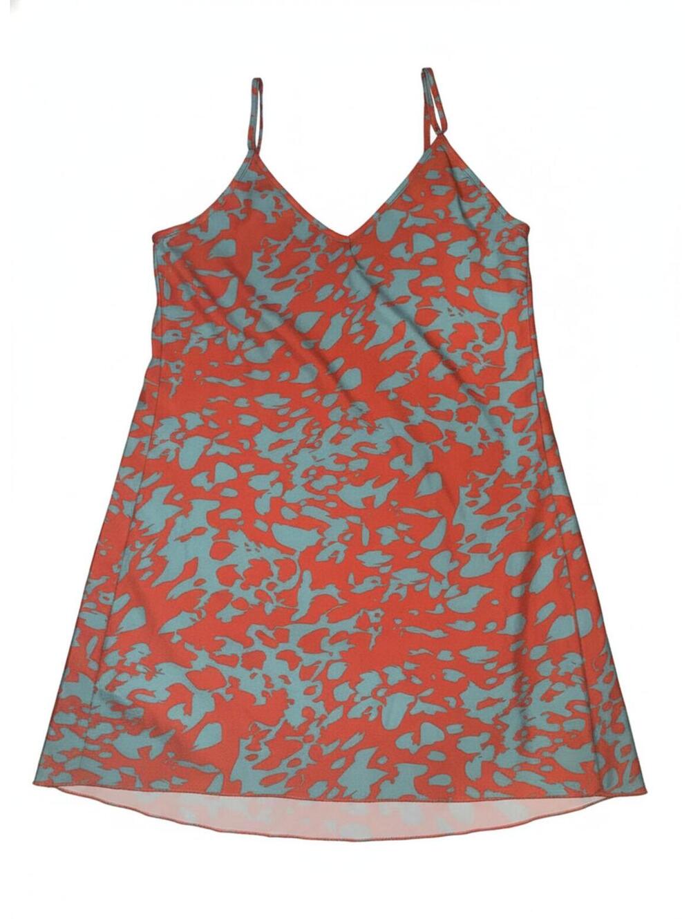 Emery Rose Vibrant Abstract Dress Size Small